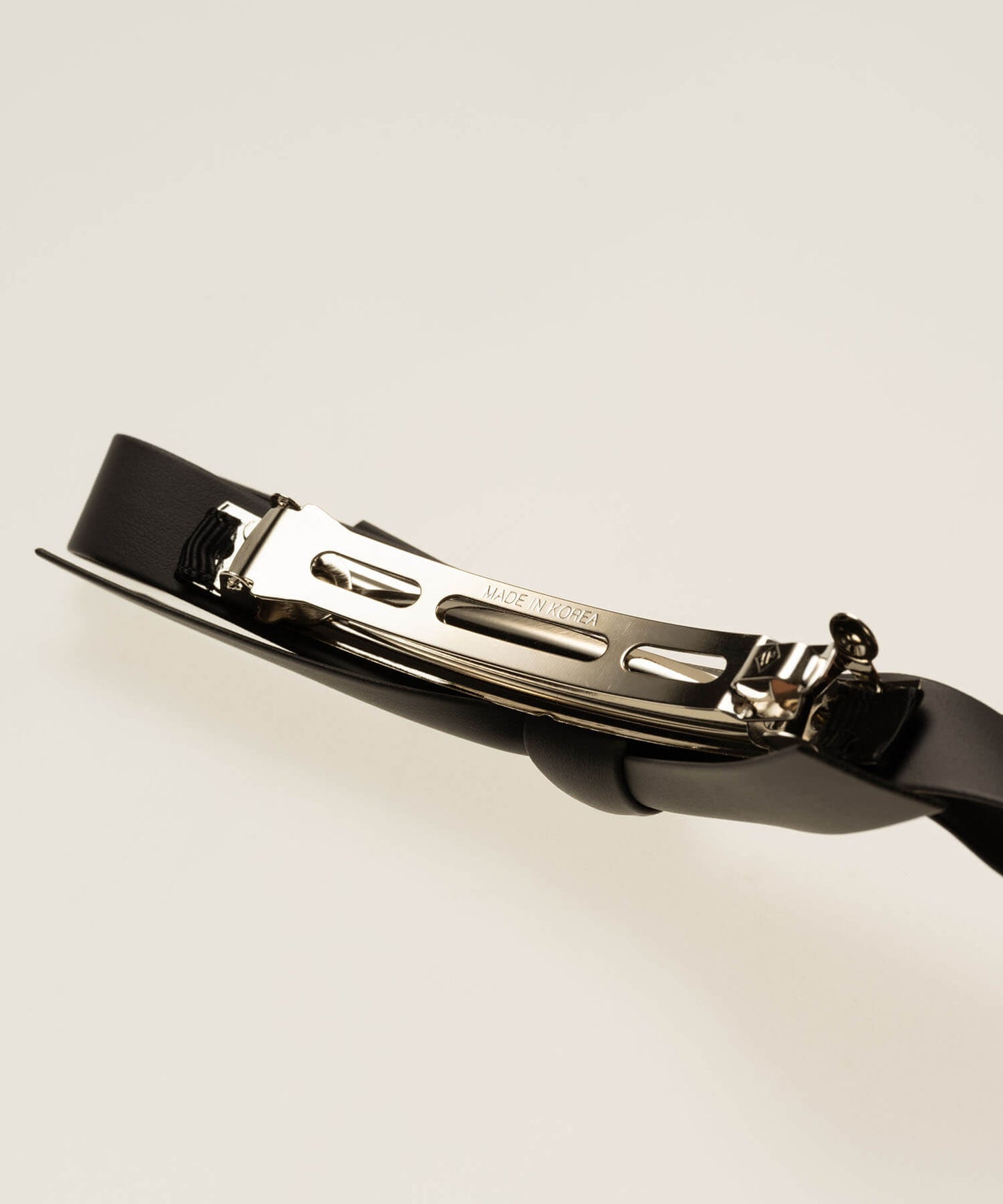 【ANOH】リボンバレッタ