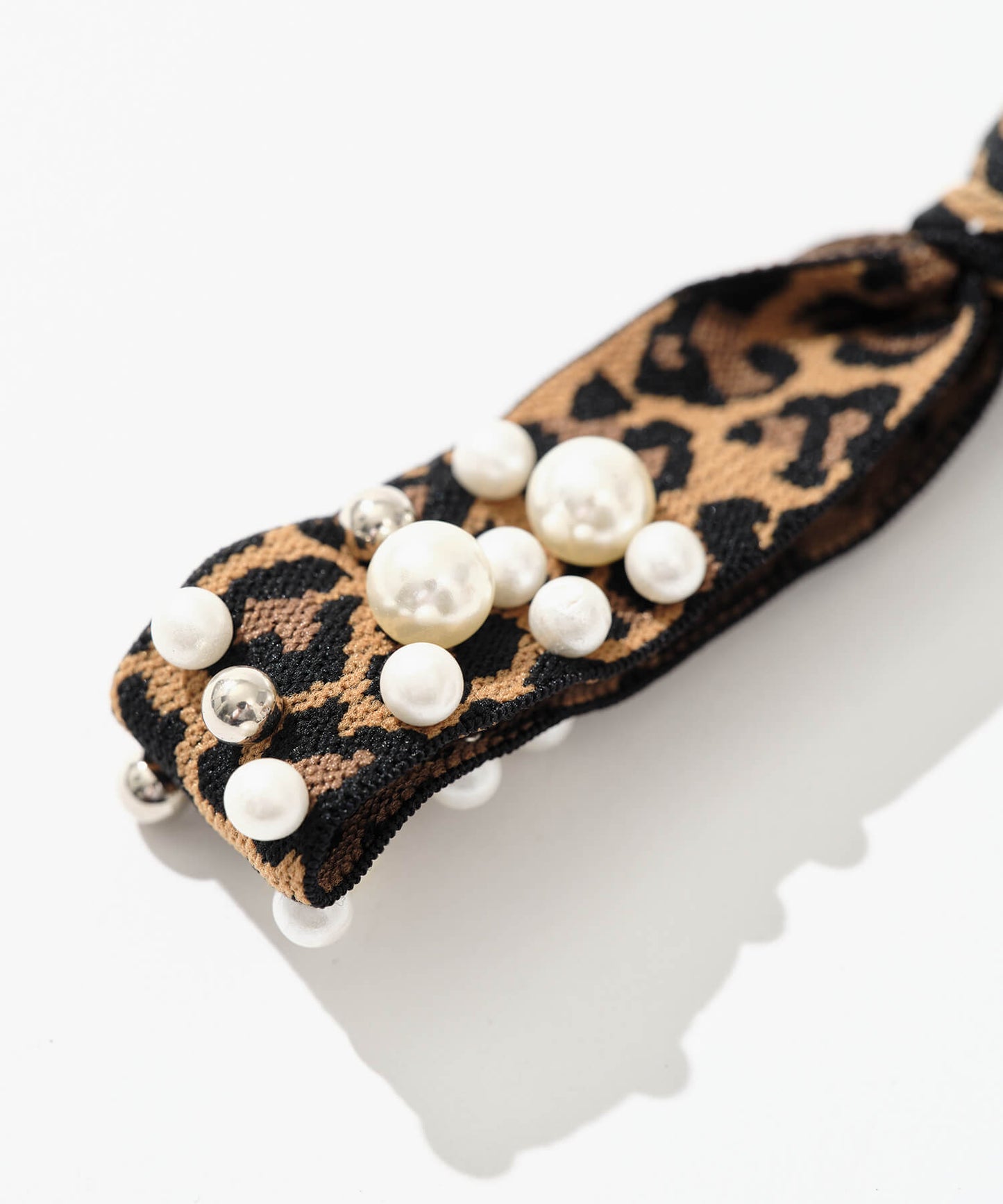 【ANOH】レオパードヘアゴム