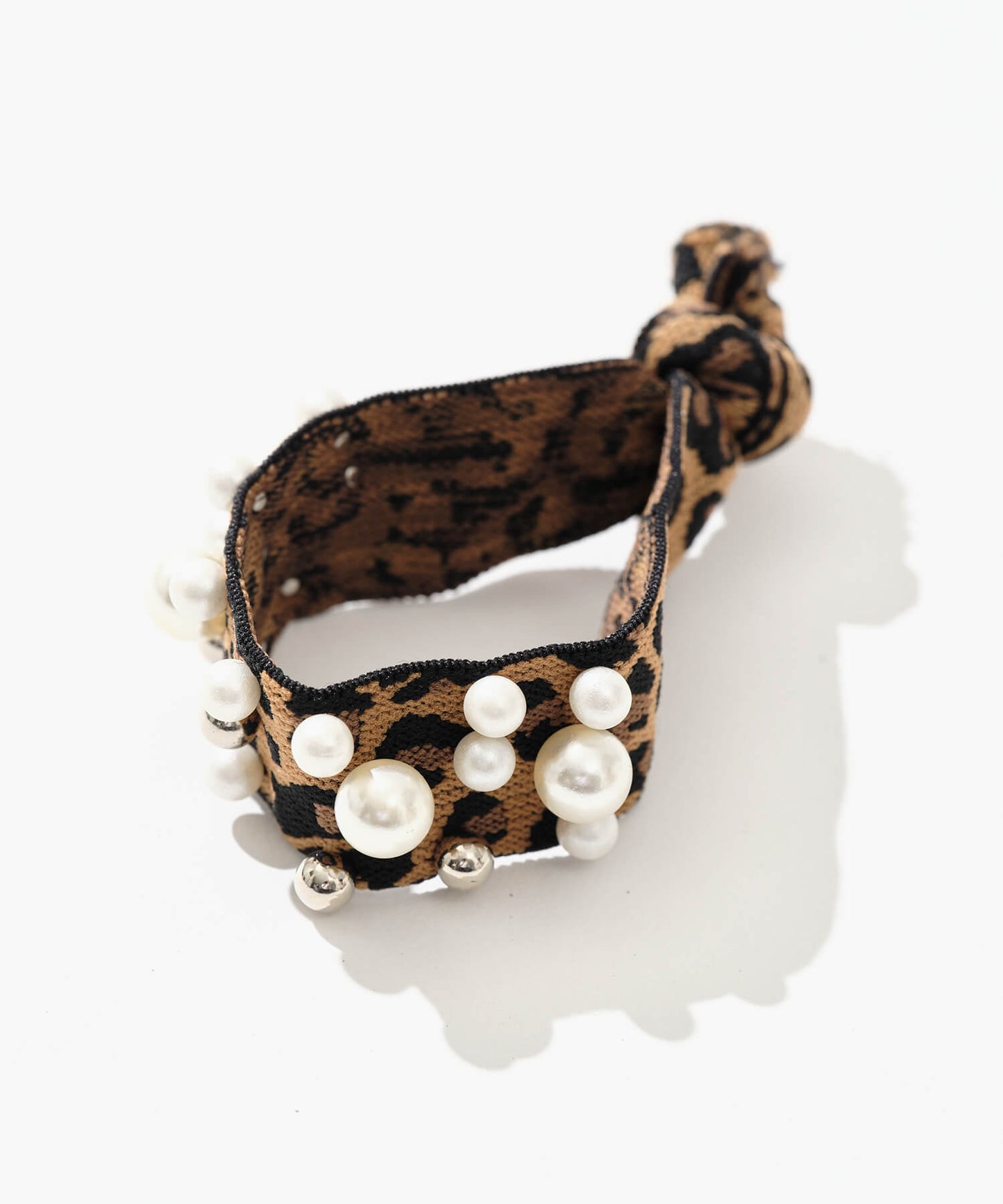 【ANOH】レオパードヘアゴム