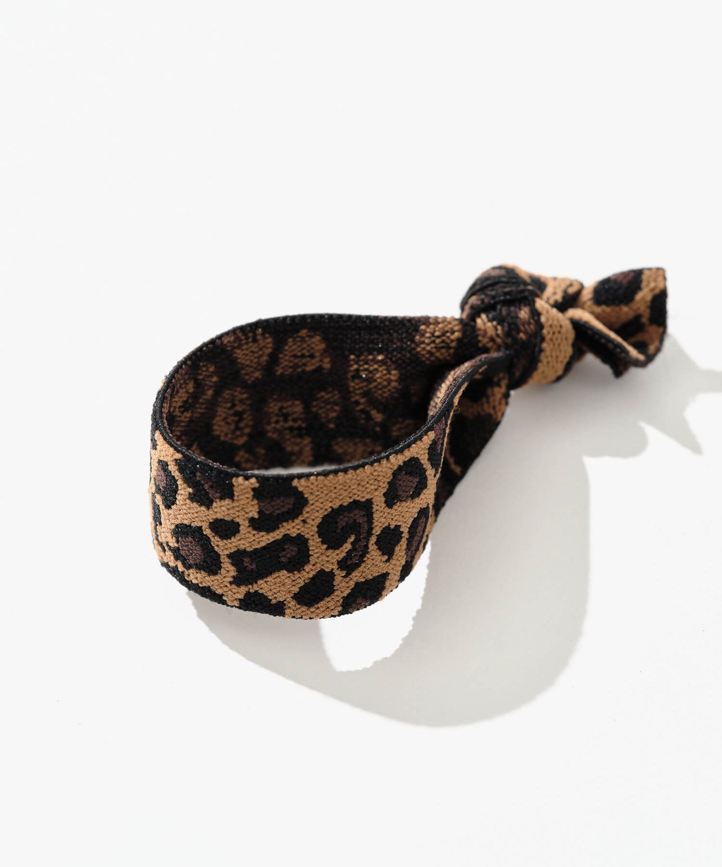 【ANOH】レオパードヘアゴム