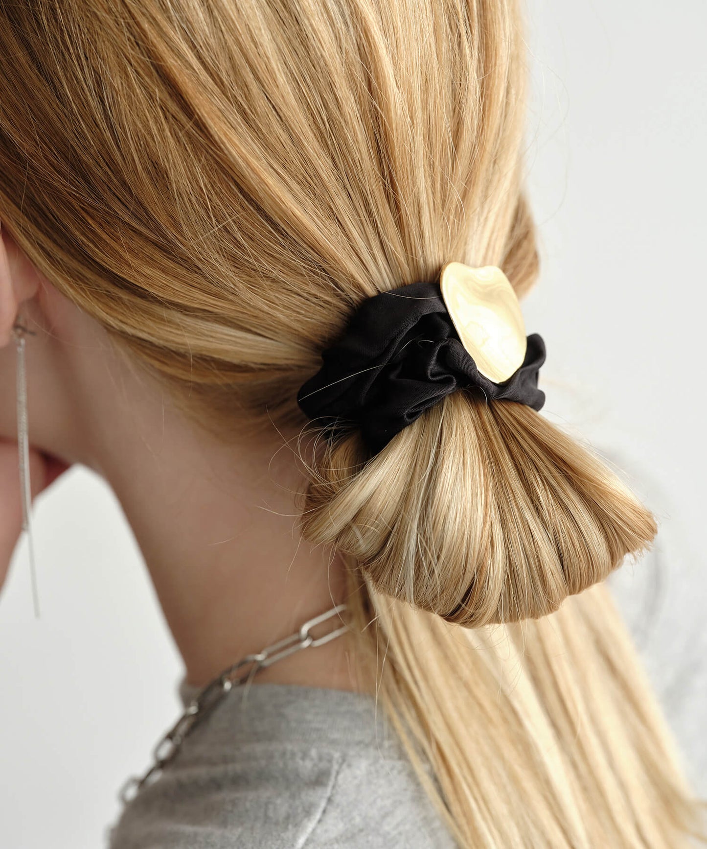 【ANOH】メタルヘアゴム