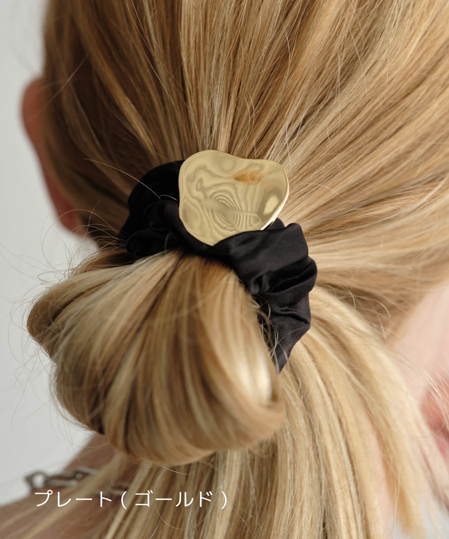 【ANOH】メタルヘアゴム