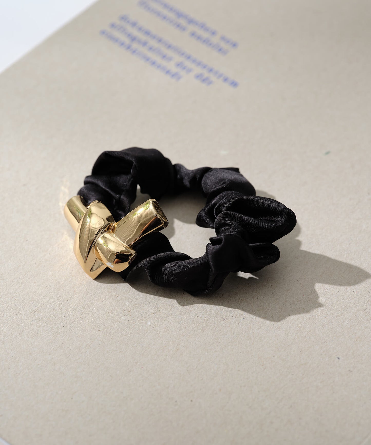 【ANOH】メタルヘアゴム