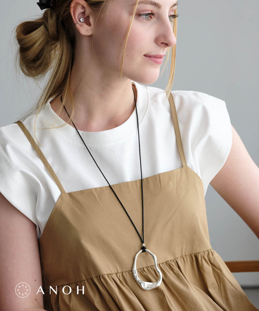 【ANOH】ニュアンスコードネックレス