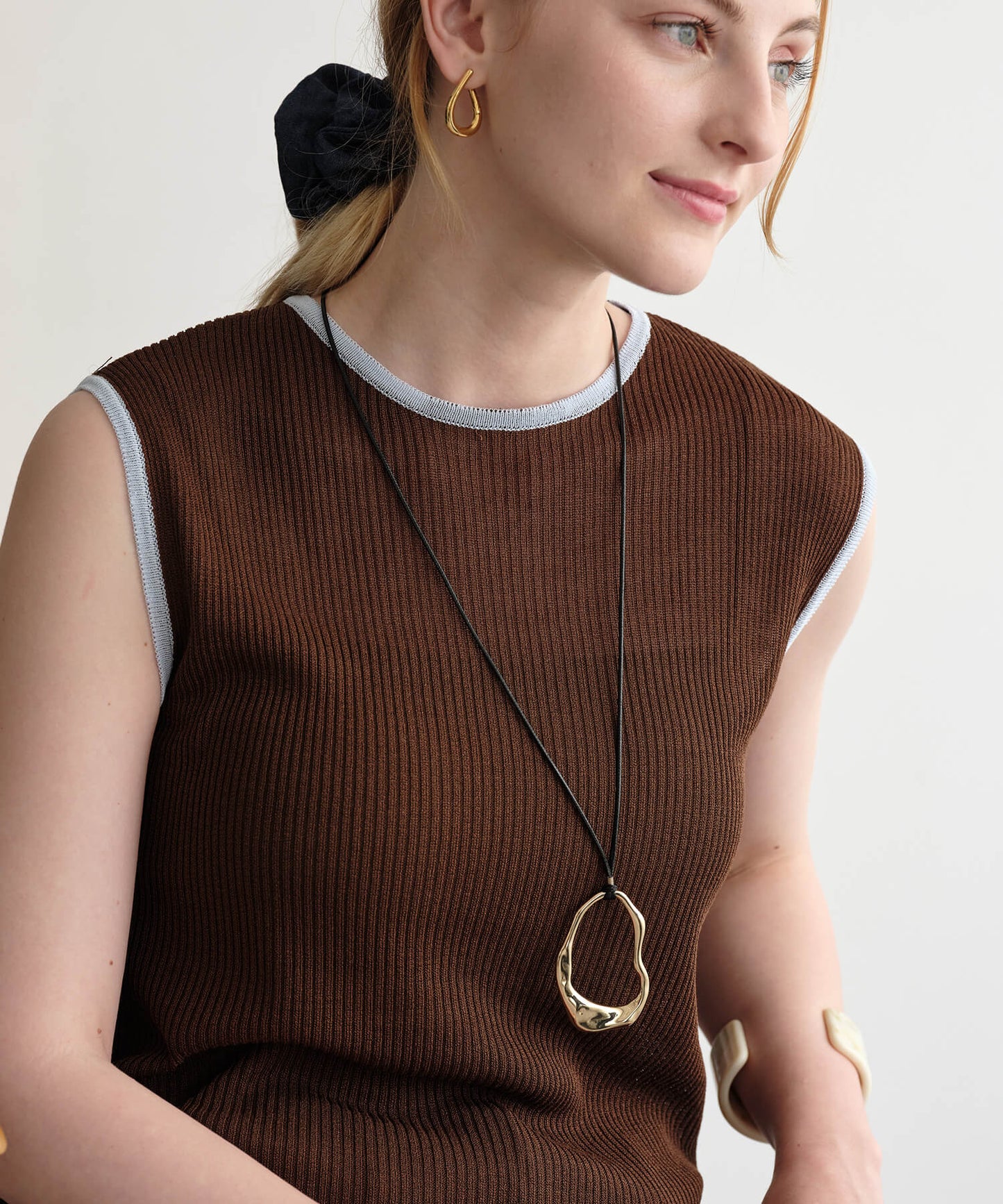 【ANOH】ニュアンスコードネックレス