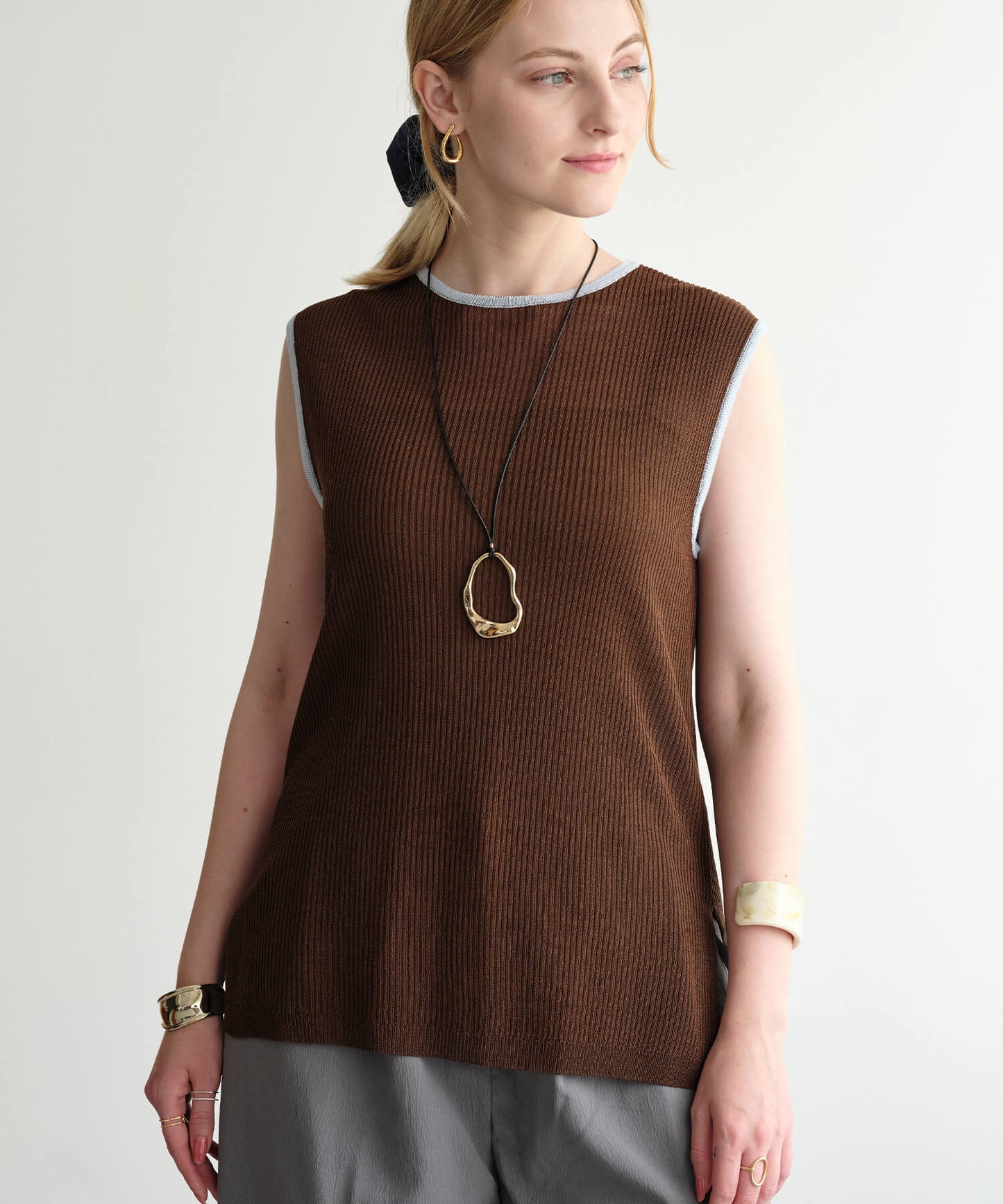 【ANOH】ニュアンスコードネックレス