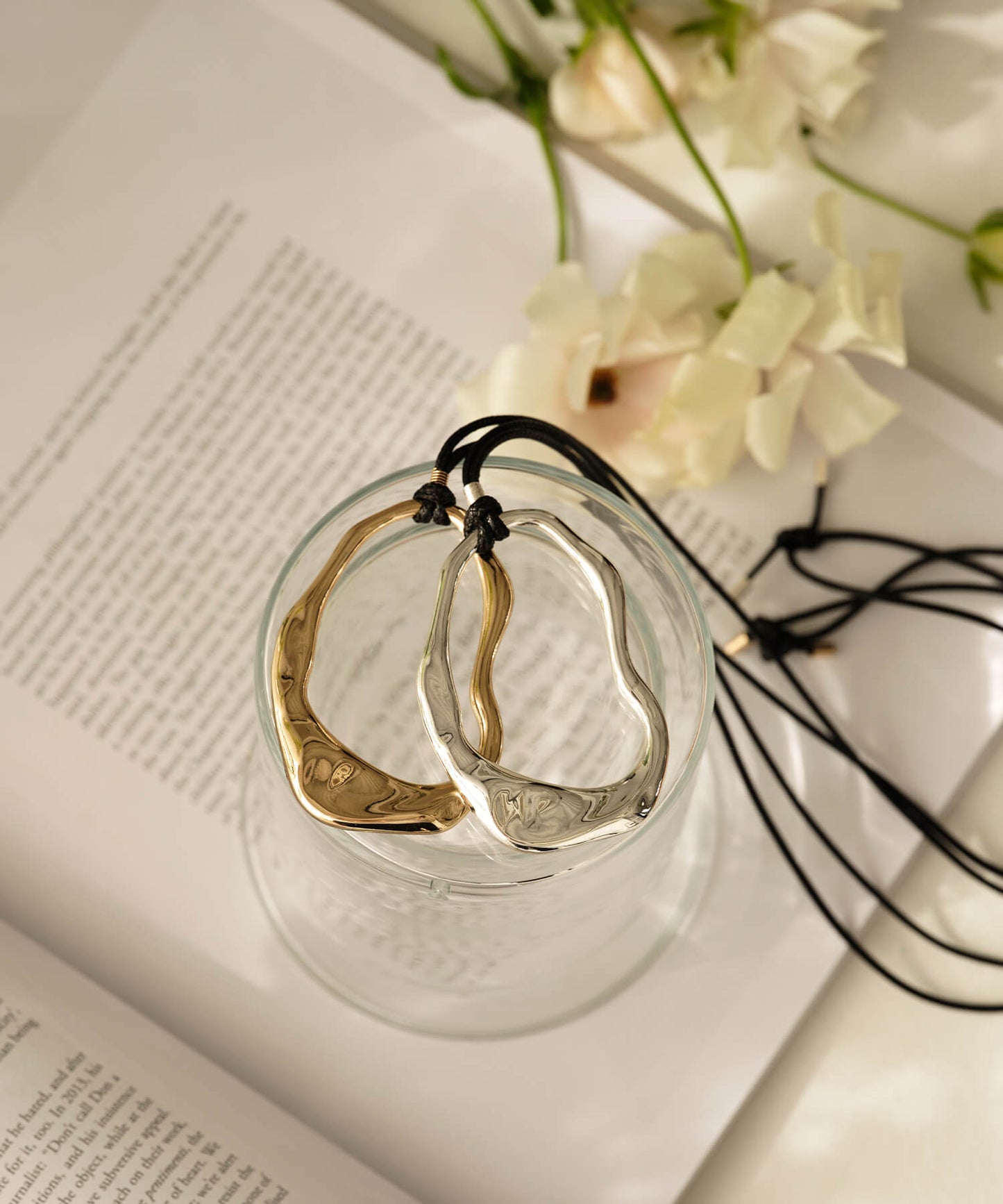 【ANOH】ニュアンスコードネックレス