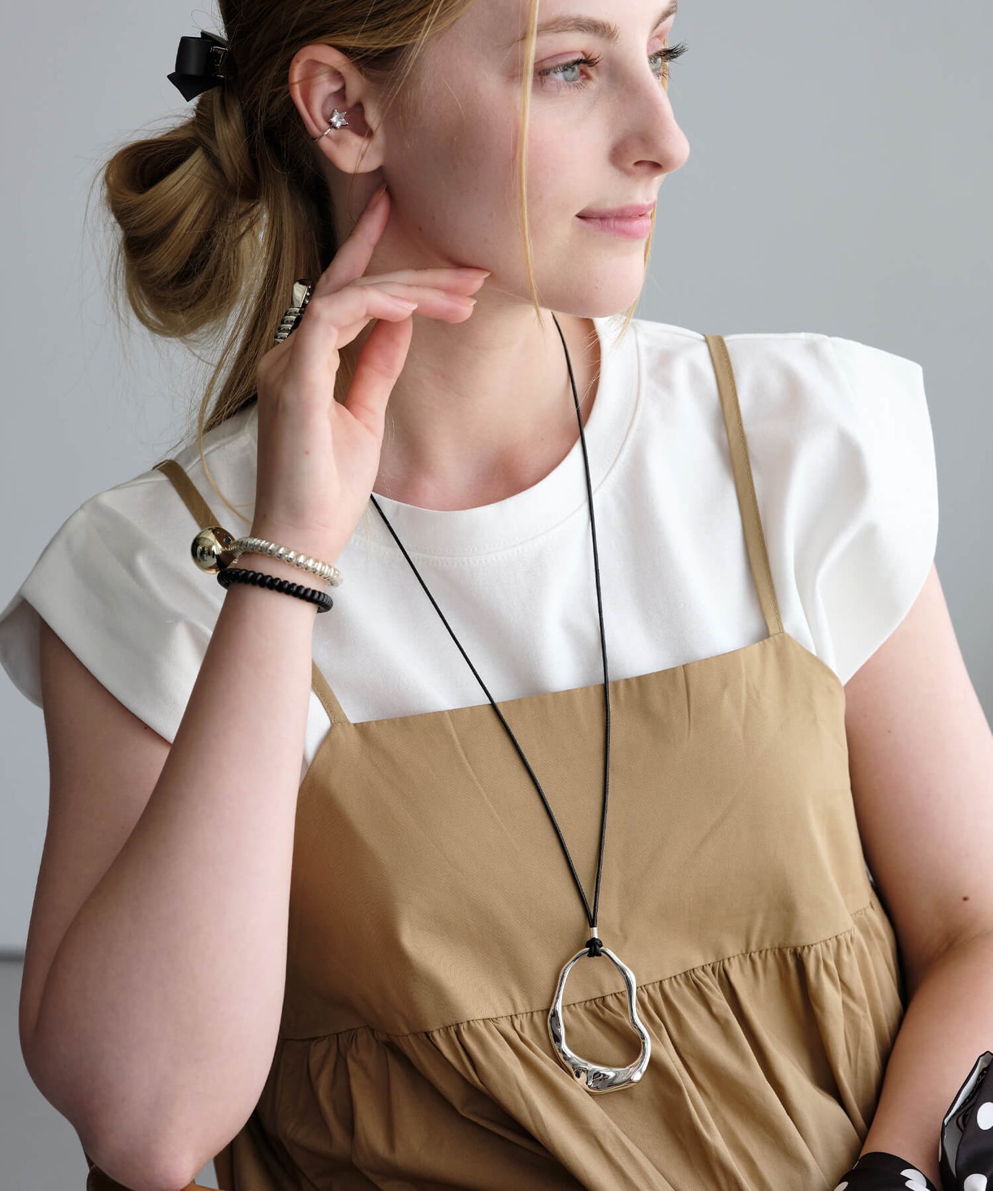 【ANOH】ニュアンスコードネックレス