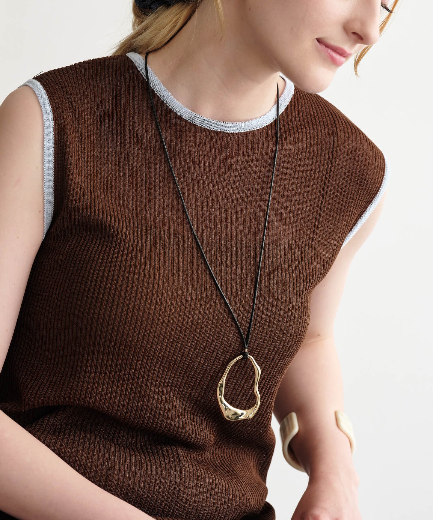 【ANOH】ニュアンスコードネックレス