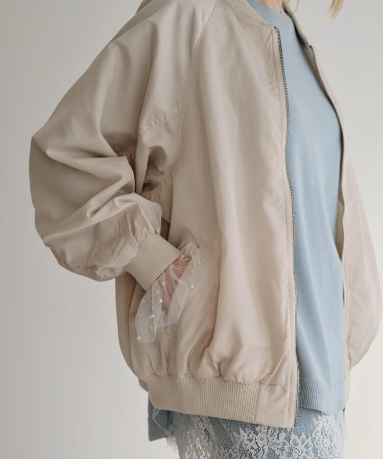 【MIA/ミア】カームエアMA-1ブルゾン