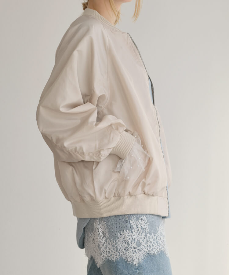 【MIA/ミア】カームエアMA-1ブルゾン