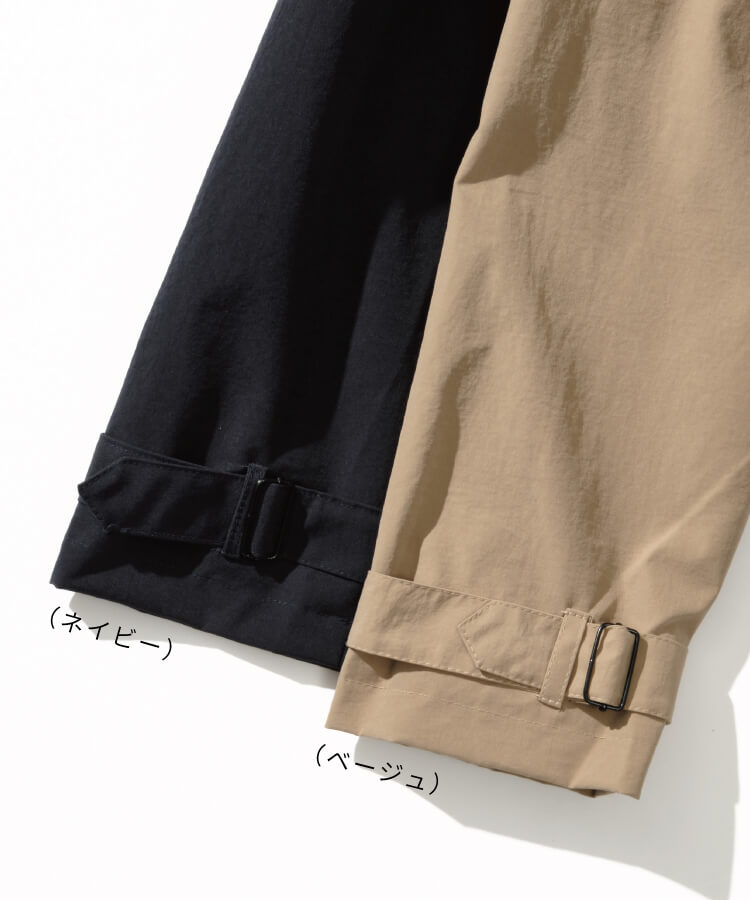 【MIA/ミア】フーディーライトアウター