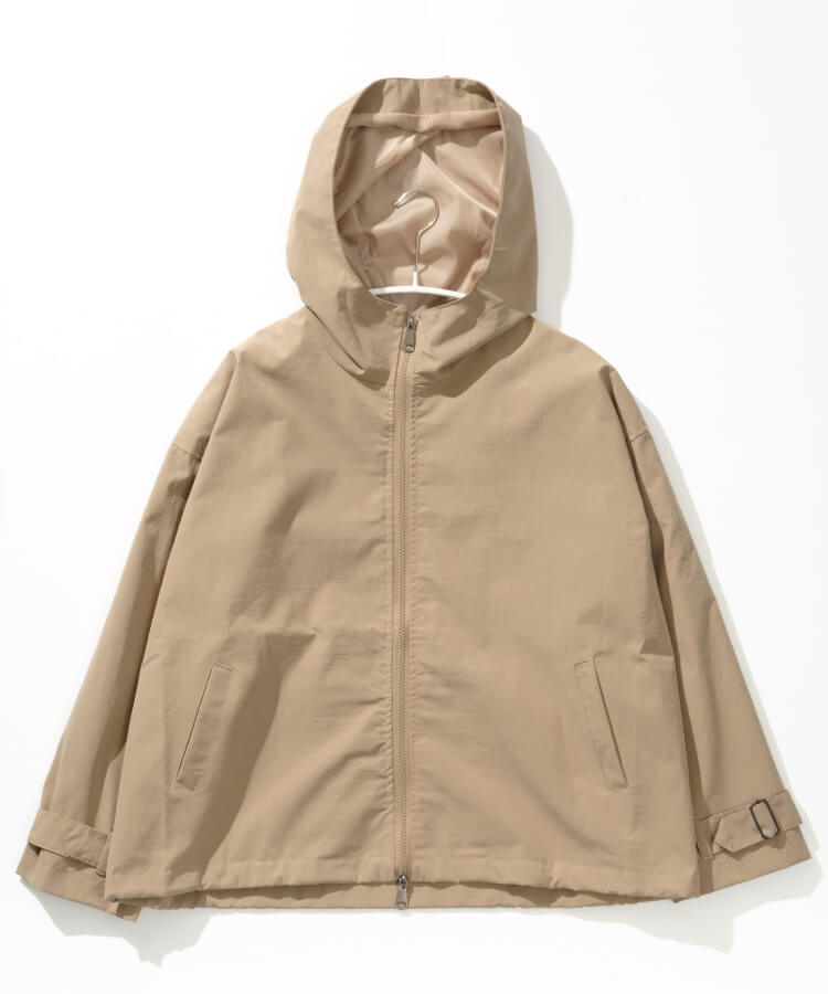 【MIA/ミア】フーディーライトアウター