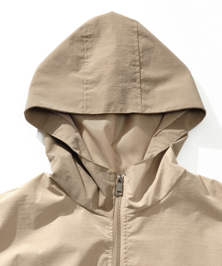 【MIA/ミア】フーディーライトアウター