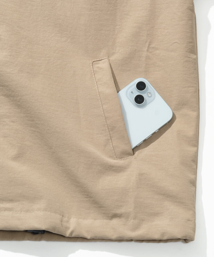 【MIA/ミア】フーディーライトアウター