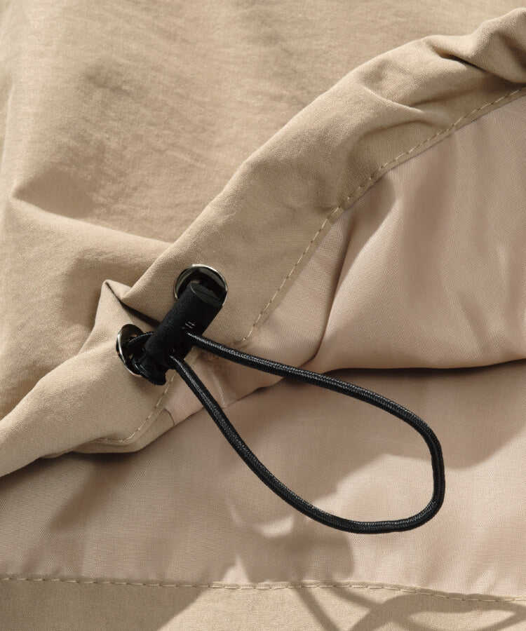 【MIA/ミア】フーディーライトアウター