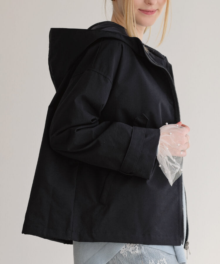 【MIA/ミア】フーディーライトアウター