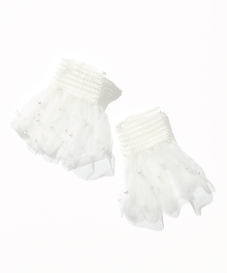 【MIA/ミア】レイヤードドットレースカフス