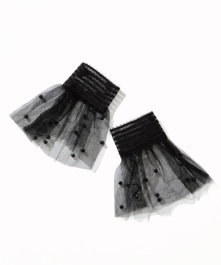 【MIA/ミア】レイヤードドットレースカフス