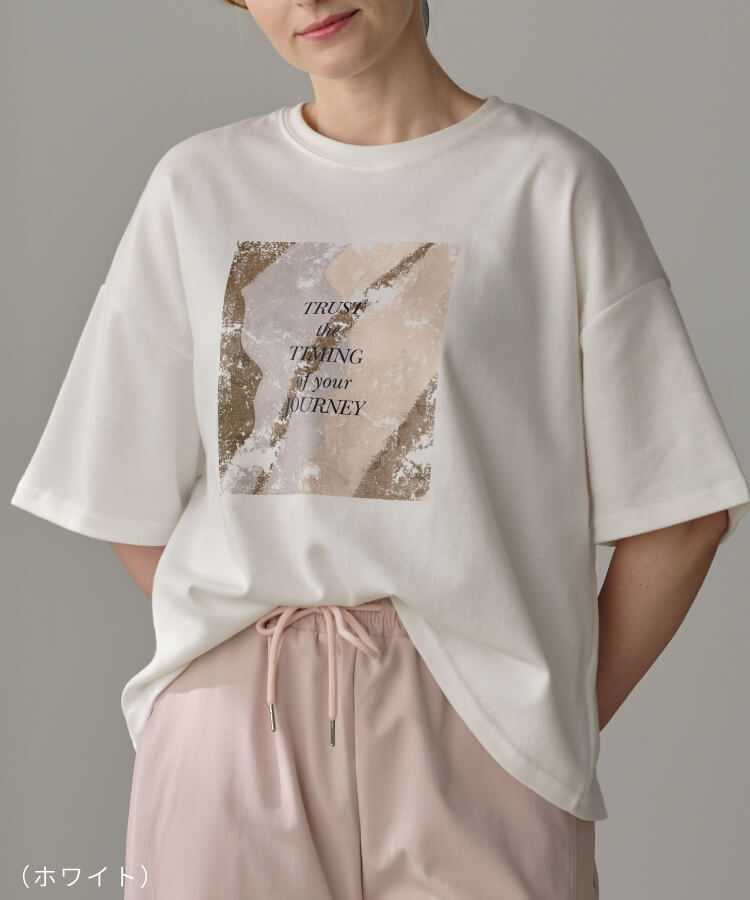 【MIA/ミア】グラフィックTシャツ