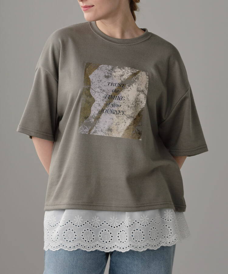 【MIA/ミア】グラフィックTシャツ