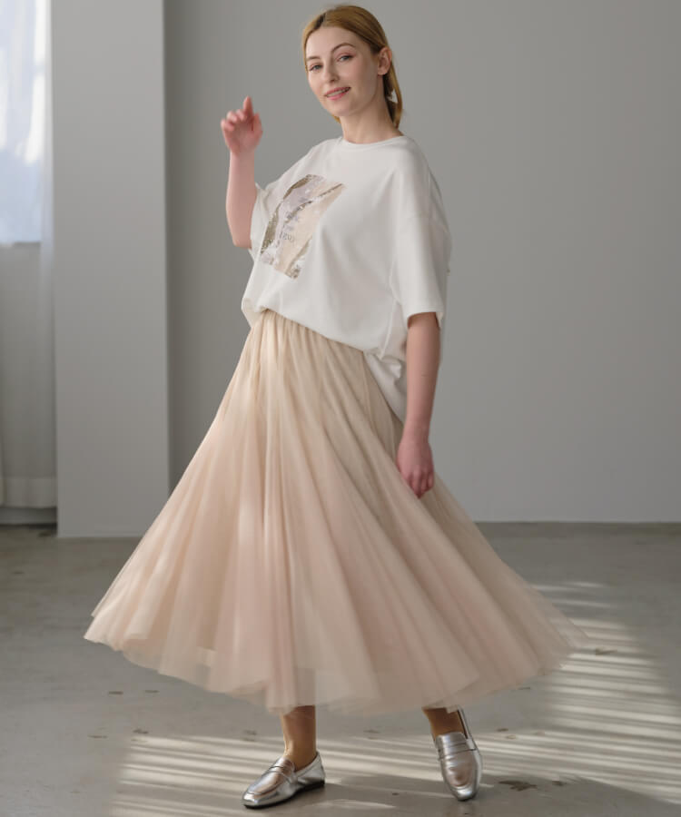 【MIA/ミア】グラフィックTシャツ