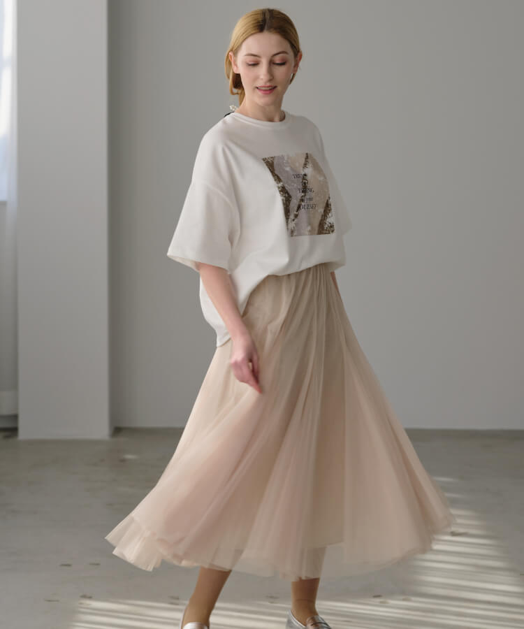 【MIA/ミア】グラフィックTシャツ