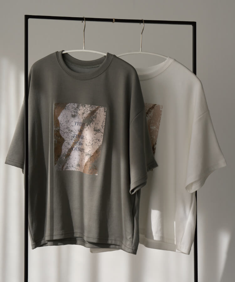 【MIA/ミア】グラフィックTシャツ