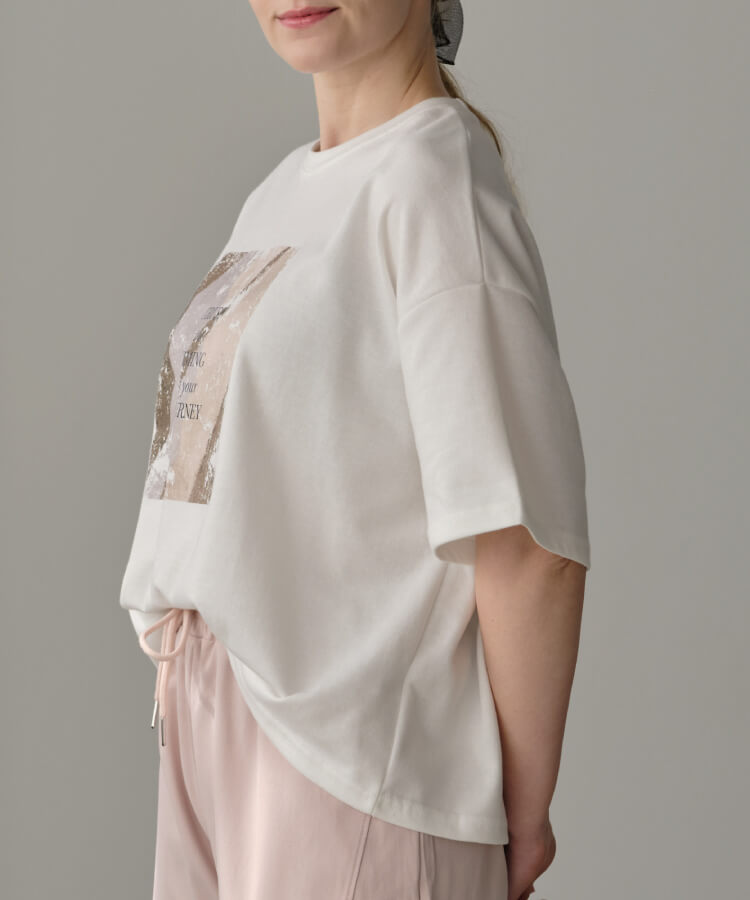 【MIA/ミア】グラフィックTシャツ