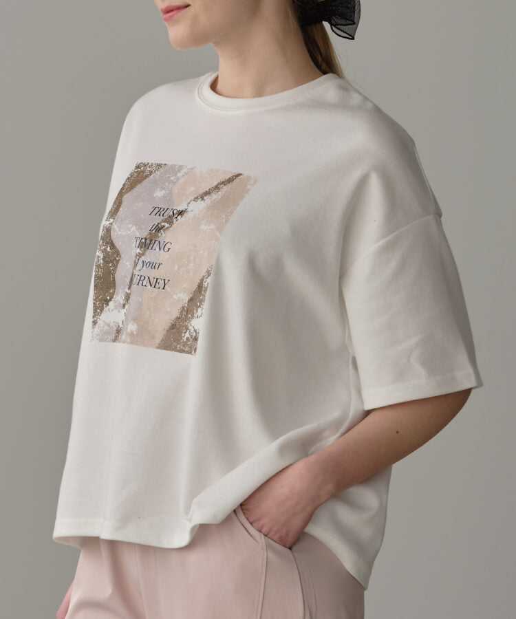 【MIA/ミア】グラフィックTシャツ