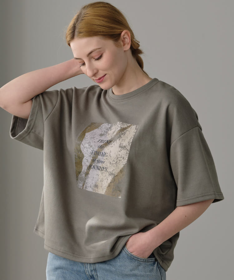 【MIA/ミア】グラフィックTシャツ