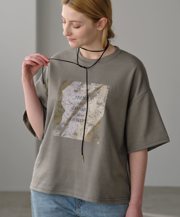 【MIA/ミア】グラフィックTシャツ