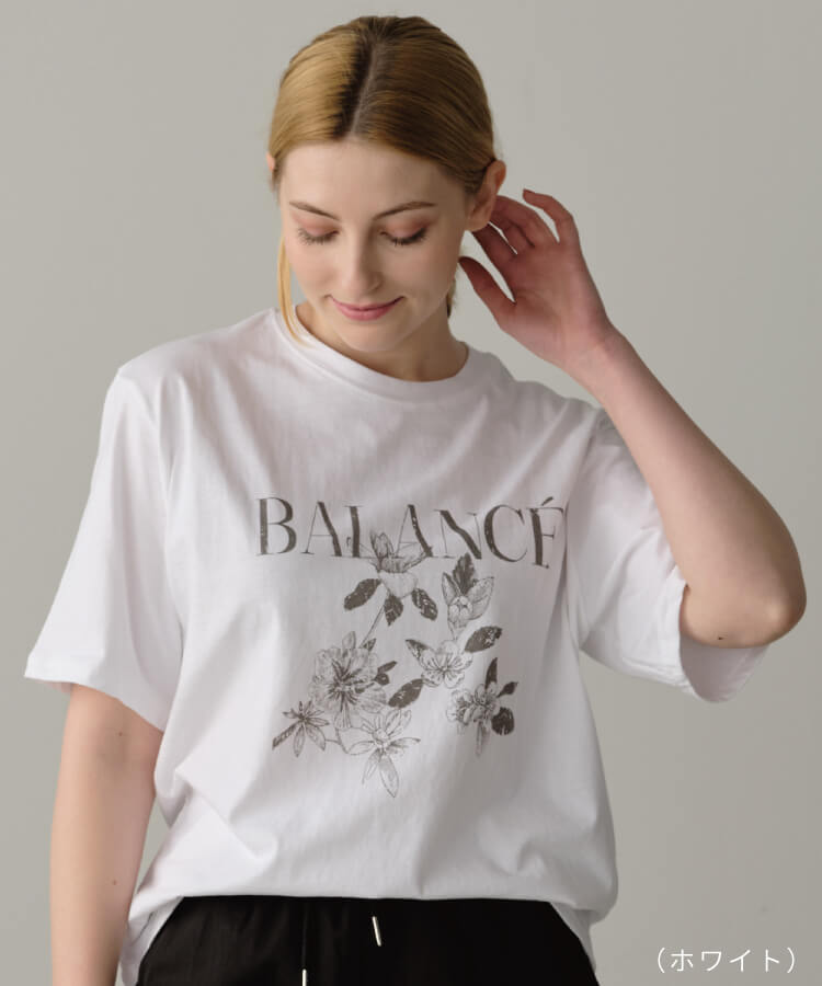 【MIA/ミア】ボタニカルTシャツ