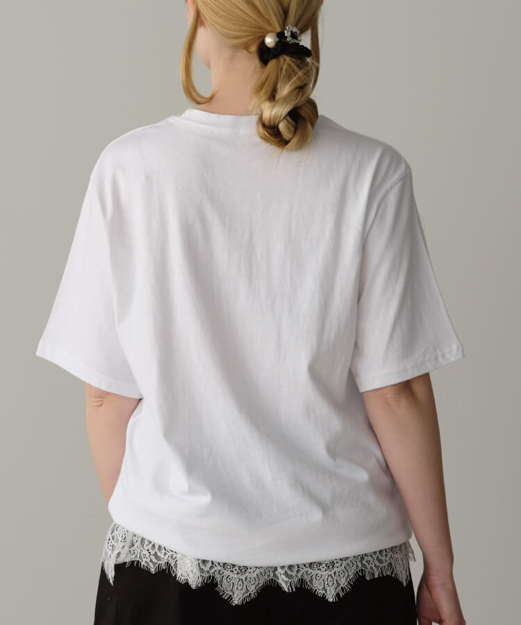 【MIA/ミア】ボタニカルTシャツ