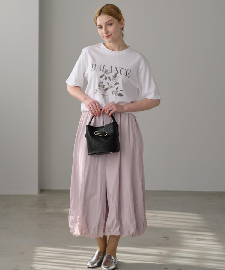 【MIA/ミア】ボタニカルTシャツ