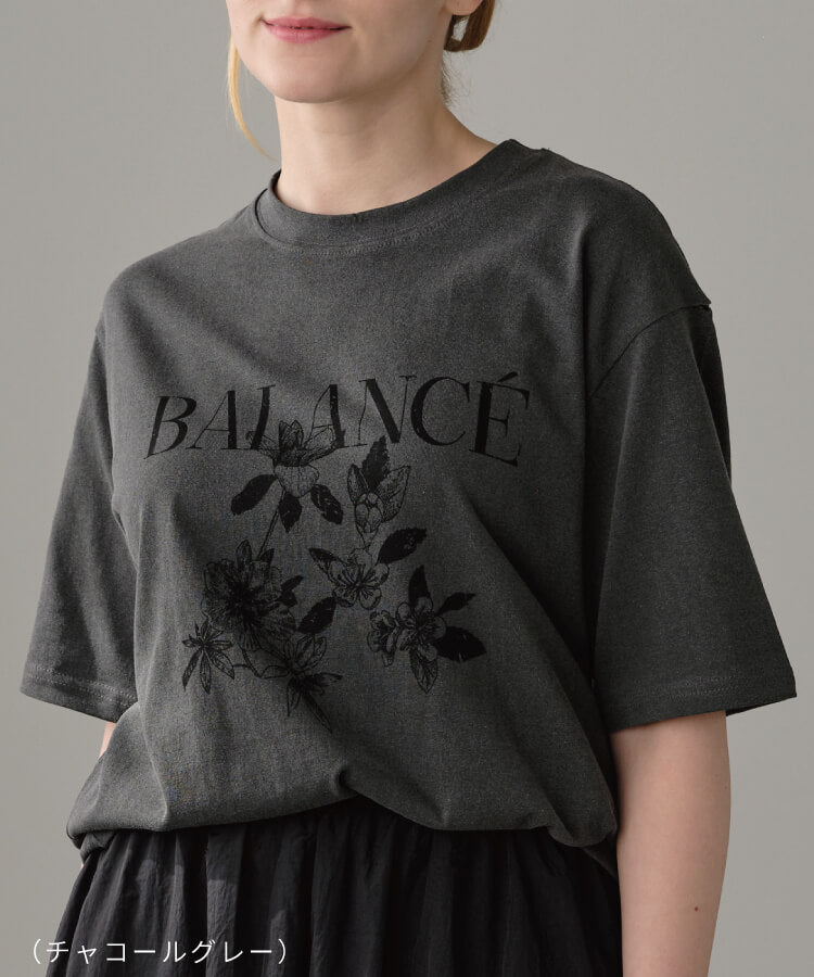 【MIA/ミア】ボタニカルTシャツ