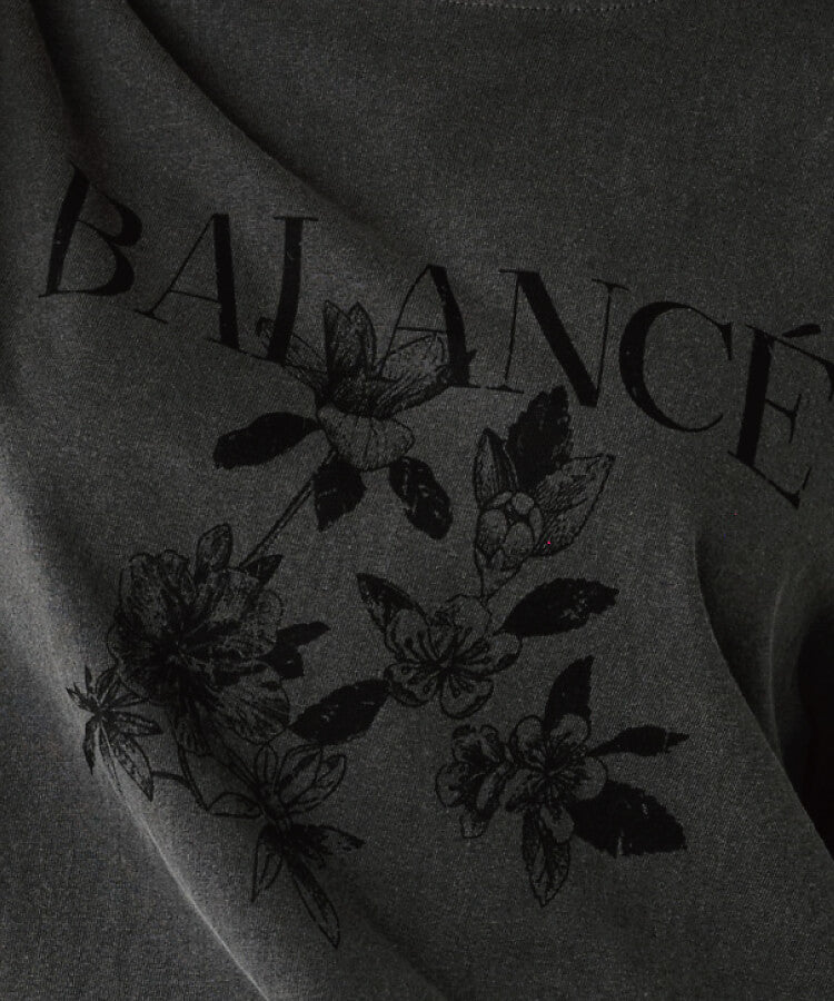 【MIA/ミア】ボタニカルTシャツ