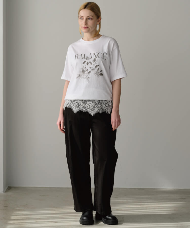 【MIA/ミア】ボタニカルTシャツ