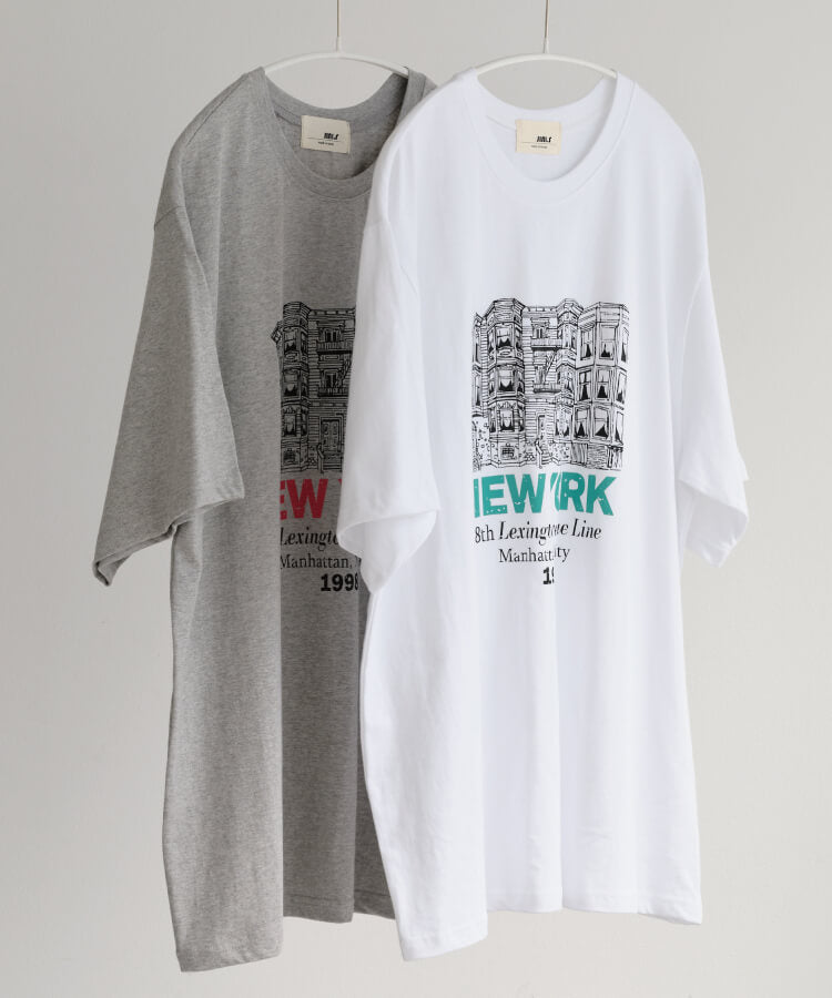 【MIA/ミア】NEW YORKロゴTシャツ