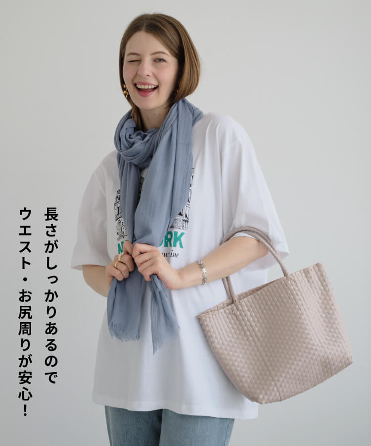【MIA/ミア】NEW YORKロゴTシャツ