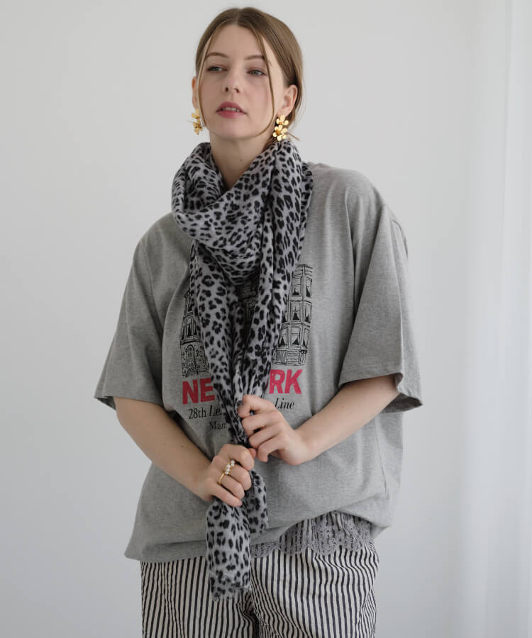 【MIA/ミア】NEW YORKロゴTシャツ