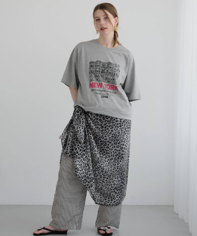【MIA/ミア】NEW YORKロゴTシャツ