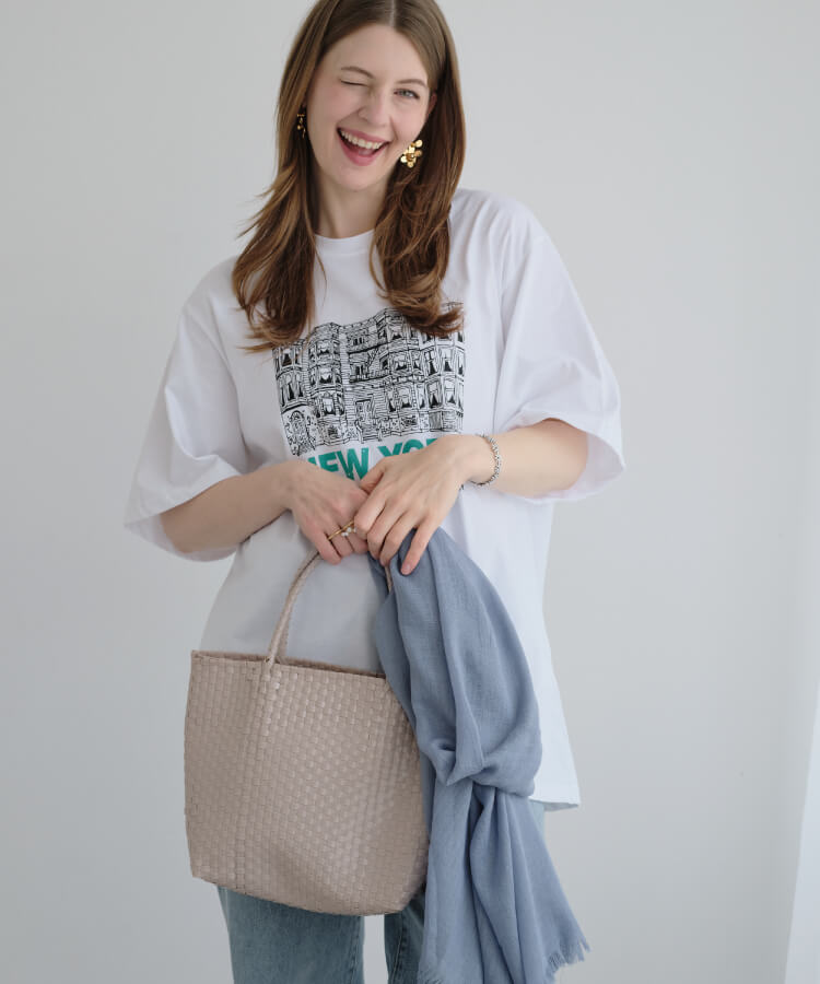 【MIA/ミア】NEW YORKロゴTシャツ