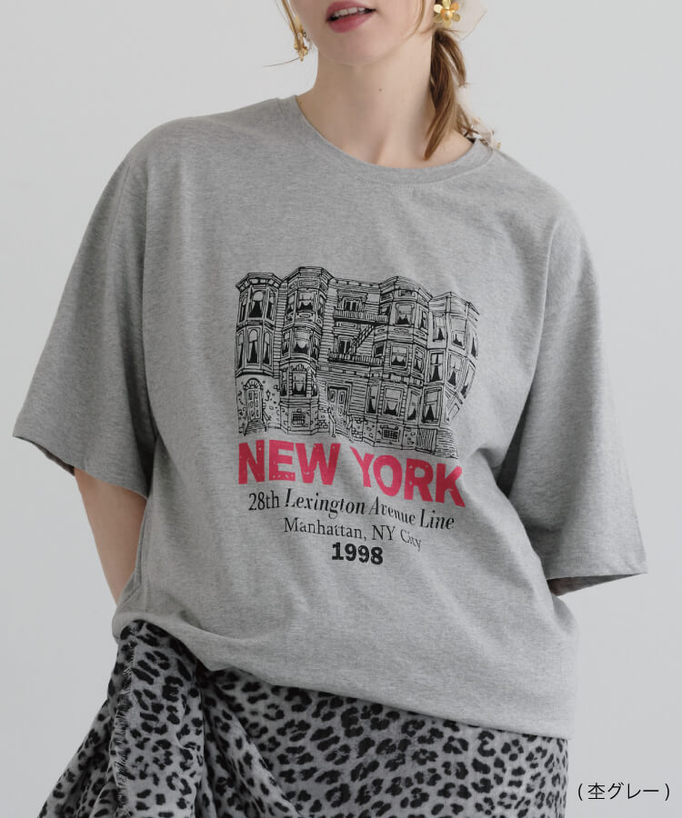 【MIA/ミア】NEW YORKロゴTシャツ