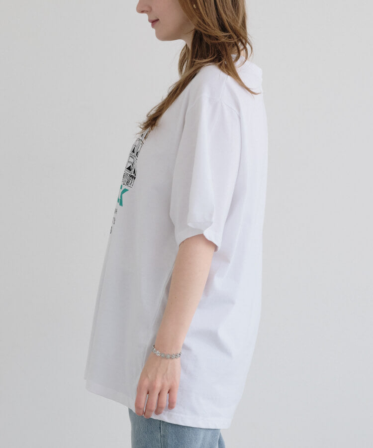 【MIA/ミア】NEW YORKロゴTシャツ