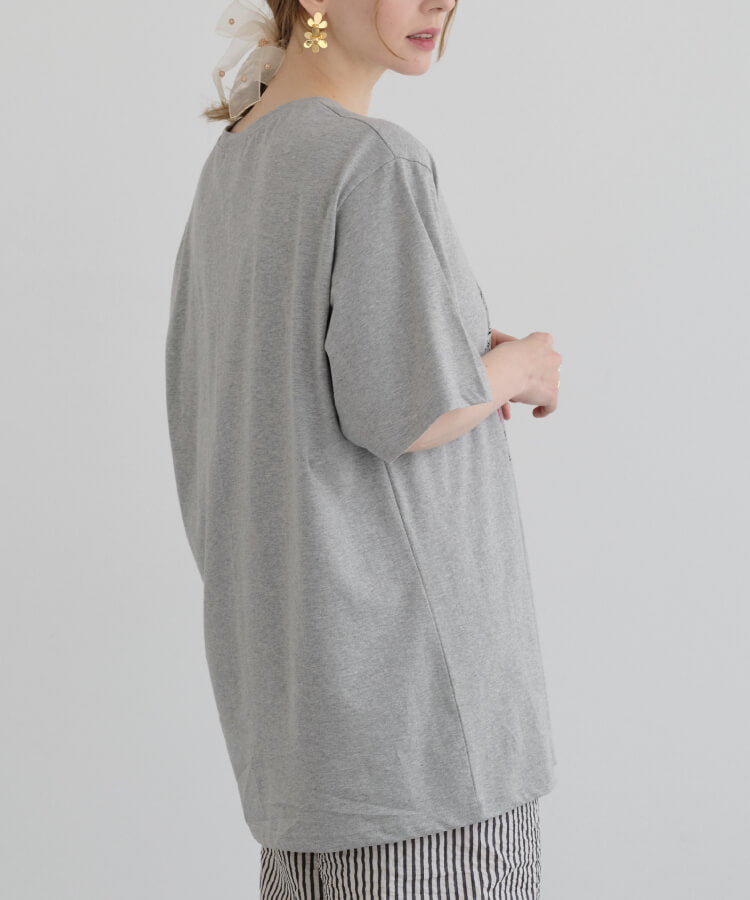 【MIA/ミア】NEW YORKロゴTシャツ