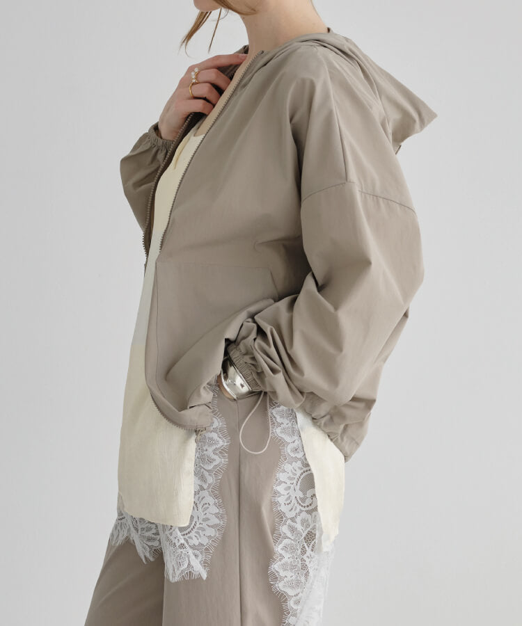 【MIA/ミア】UVカットラッシュガードパーカー