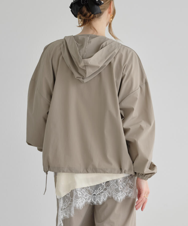 【MIA/ミア】UVカットラッシュガードパーカー