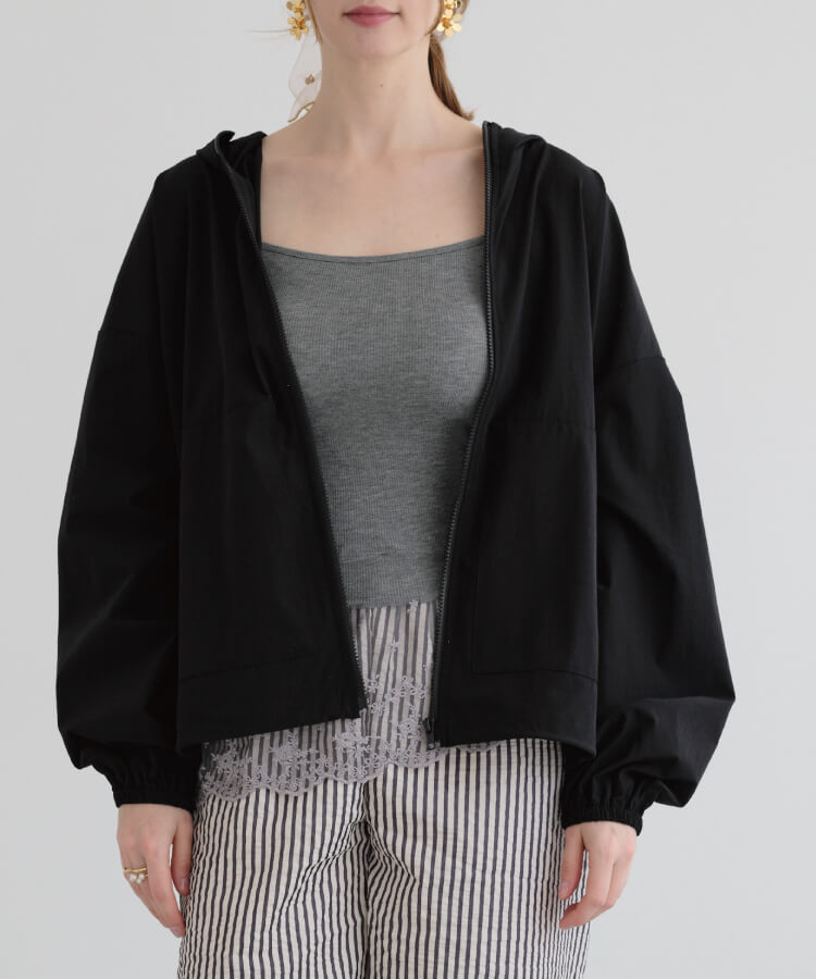 【MIA/ミア】UVカットラッシュガードパーカー