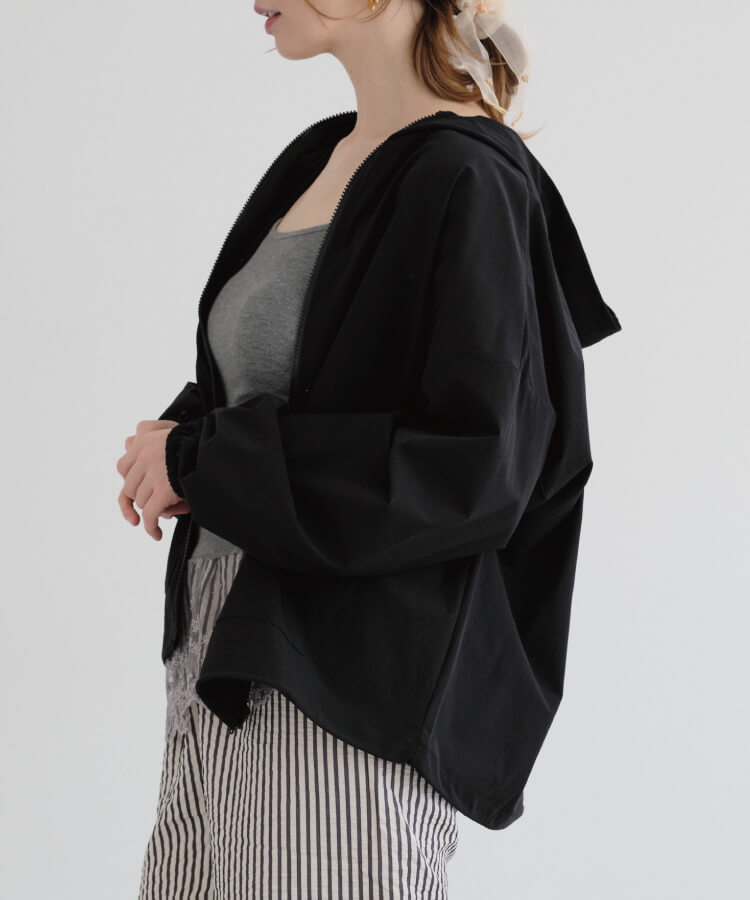 【MIA/ミア】UVカットラッシュガードパーカー